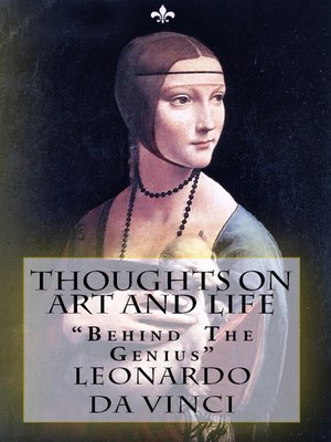 cover image of Thoughts on Art and Life